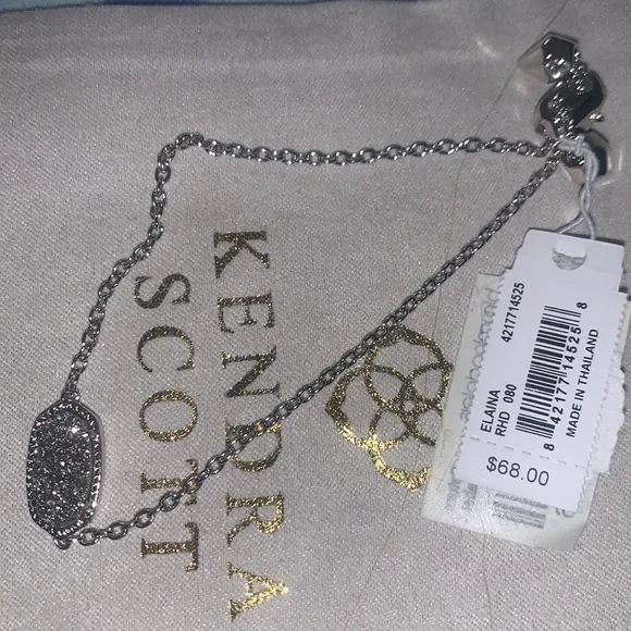 Kendra Scott Jewelry Kendra Scott Elaina Silver Adjustable